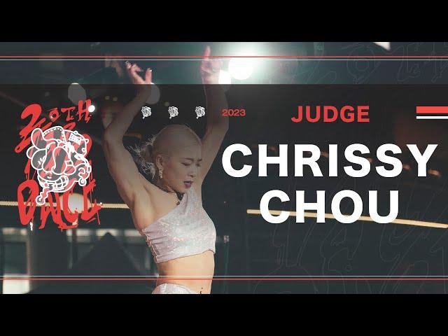 Judge Demo：Chrissy Chou 哈妹老師｜2023 20th 桃聯TYD