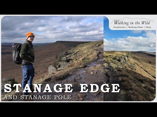 Peak District Walks: Stanage Edge and 3 Ethels