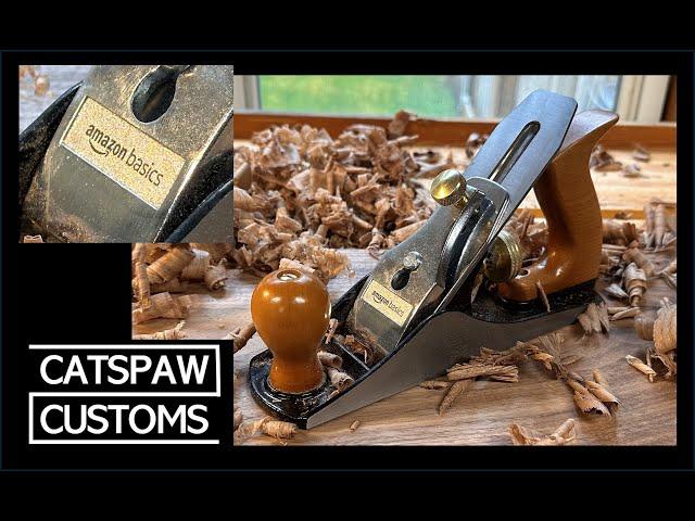 An Amazon Basics Hand Plane… How Bad Can it Be?