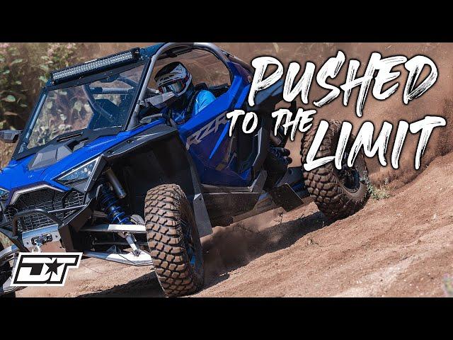 225 Horsepower Polaris RZR PRO R Performance Test