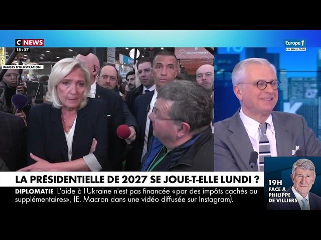 Thierry Cabannes-Inéligibilité de Marine le Pen:  la présidentielle de 2027 se joue-t-elle lundi?