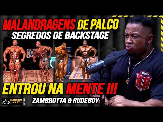 AS MELHORES TÉCNICAS DE PALCO !! COMO ENTRAR NA MENTE DO SEU ADVERSÁRIO ? | RUDEBOY E ZAMBROTTA