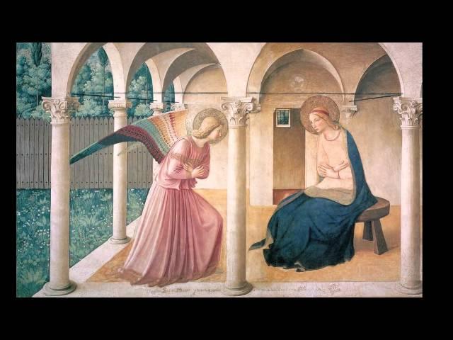 Fra Angelico, The Annunciation