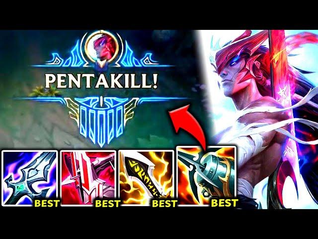 YONE TOP IS NOW TAKING OVER THE ENTIRE GAME (PENTA KILL) - S14 YONE GAMEPLAY! (Season 14 Yone Guide)