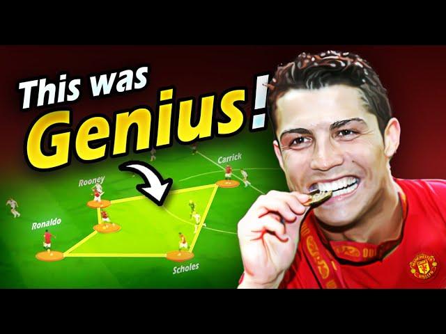 How Sir Alex's Tactic Changed Man United Forever!