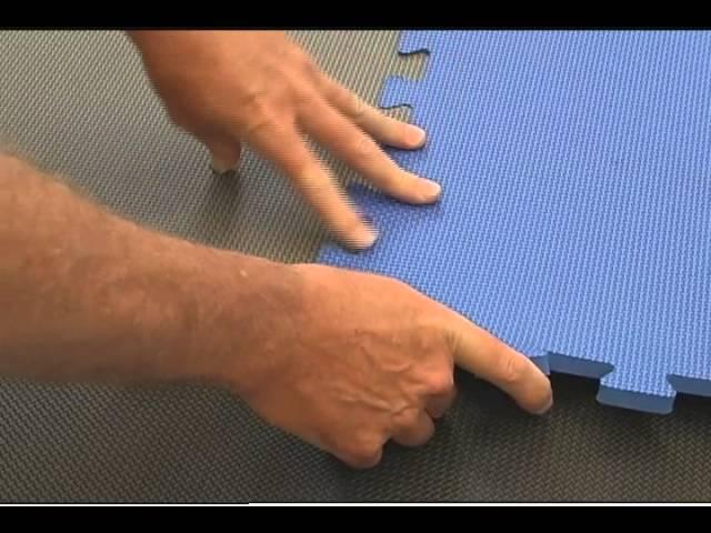 Foam Mats, Foam Play Mats Installation - Greatmats