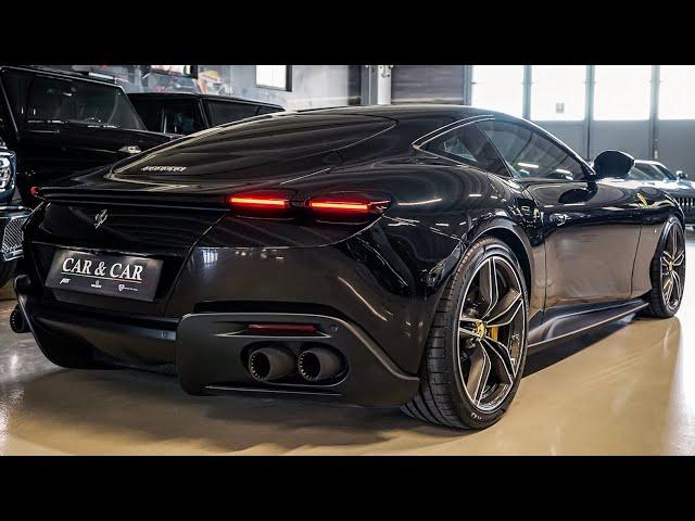 NEW Ferrari Roma (2024) - Interior and Exterior Walkaround