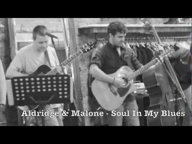 Rob Aldridge - Soul In My Blues