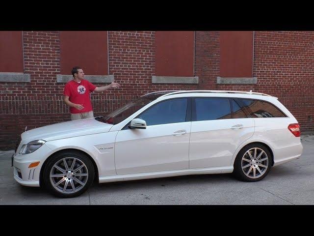The Mercedes-Benz E63 AMG Wagon Is the Ultimate Family Car