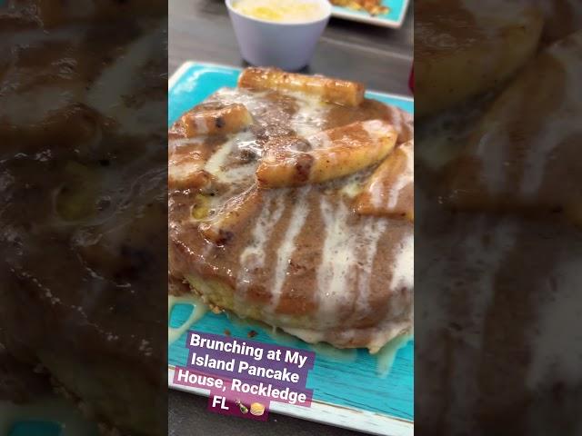 Try some brunch items with us  My Island Pancake House in Rockledge, Florida! 