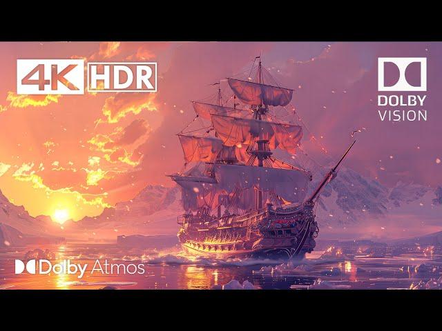 Dolby Atmos - 4K HDR 60 FPS Dolby Vision