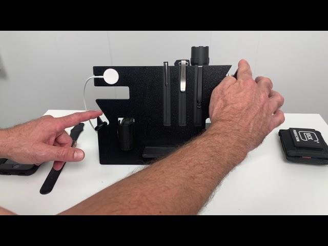 EDC Stand 2.0 - Apple Watch Charger Compatible