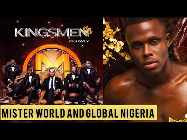 Introducing Male pageant Analysis on my channel || Mister global and Mr world Nigeria