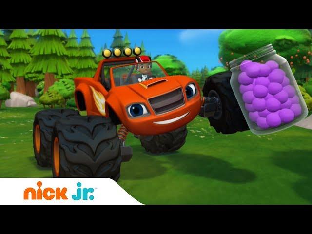Вспыш и чудо-машинки | Гряземонстр | Nick Jr. Россия