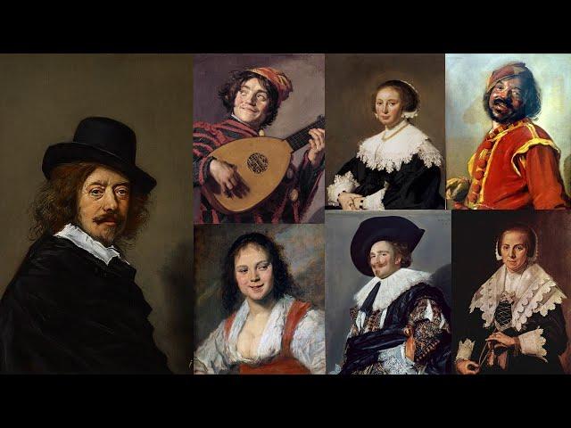 Франс Халс. "Бросал мазки, стегая холст"
