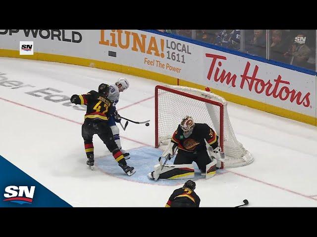 Lightning's Jake Guentzel Credited With Goal After Quick Video Review