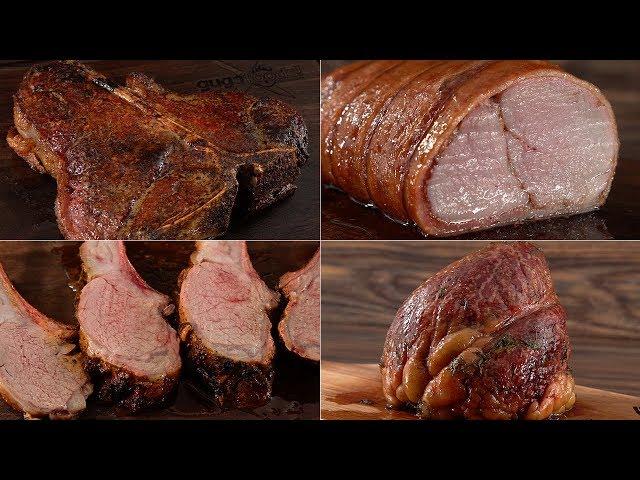 I cooked every MEAT in a SMOKER, it blew my mind!