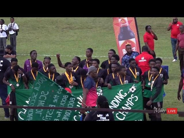 SAASS (Senior Boys) vs BSS (Senior Boys) - Star Malt Secondary Schools Football Finals