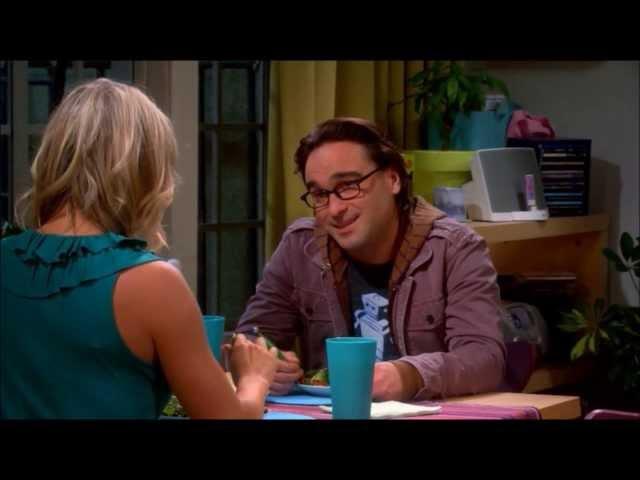 Leonard Tells Penny!