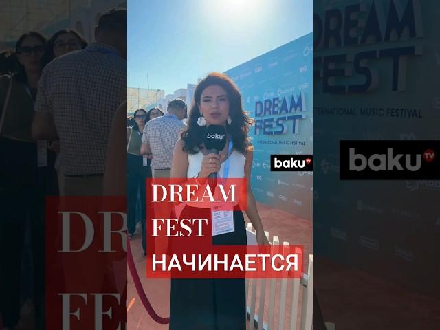 Корреспондент Baku TV RU передает из Sea Breeze: Баку готовится к фестивалю Dream Fest–2024