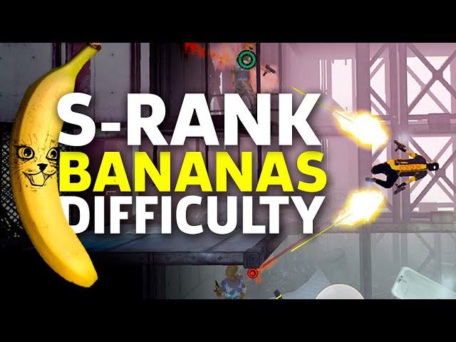 My Friend Pedro - S-Rank Bananas Difficulty Gameplay