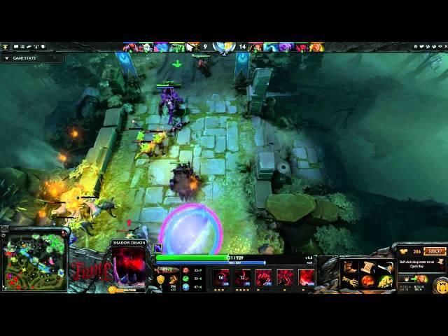 Dota 2: Zone Control and Positioning