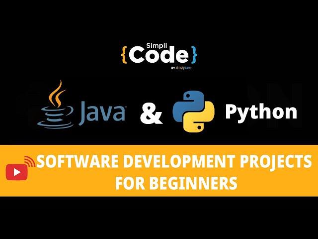 Software Development Projects for Beginners 2022 | Java And Python Projects | SimpliCode