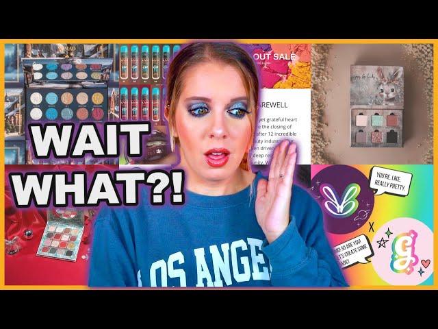 COLOURED RAINE IS OFFICALLY CLOSING | MORE HALLOWEEN LAUNCHES?! | New Makeup Releases # 109