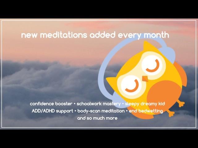 DreamyKid Meditation App Just For Kids