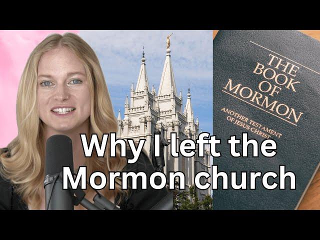 Why I Left the Mormon Church (Pay No Attention to That Man Behind the Curtain)