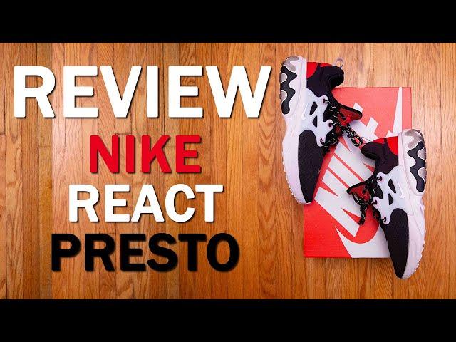 The MOST comfortable sneaker of 2019? || Nike React Presto Review and On Feet