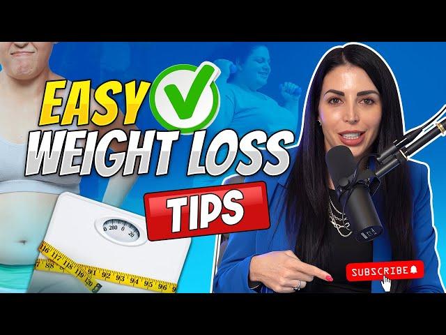 Simple Strategies for Effective Weight Loss! 