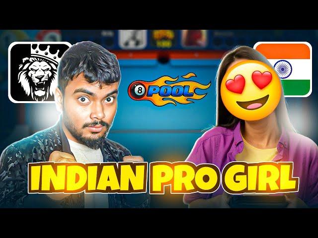 Pro Indian Girl vs Anonymous / 8 Ball Pool