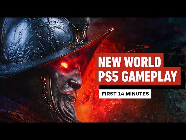 New World: Aeternum PS5 Gameplay (4K, 60FPS)