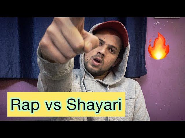 Rap vs shayari | zayn saifi | Talib saifi