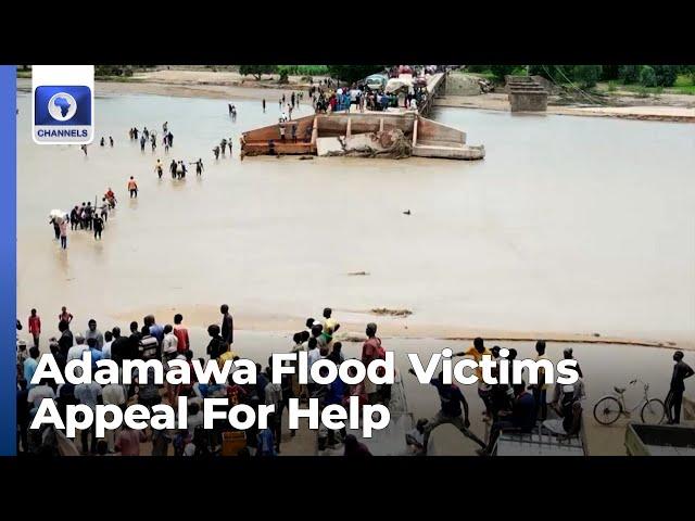 Adamawa Flood Victims In Madagali, Michika1 Cry For Help