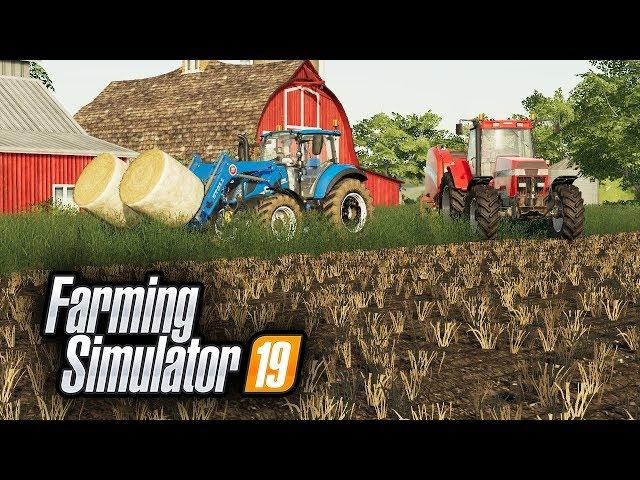 MAKING AND BREAKING STRAW BALES | TIREDBOG | FARMING SIMULATOR 2019