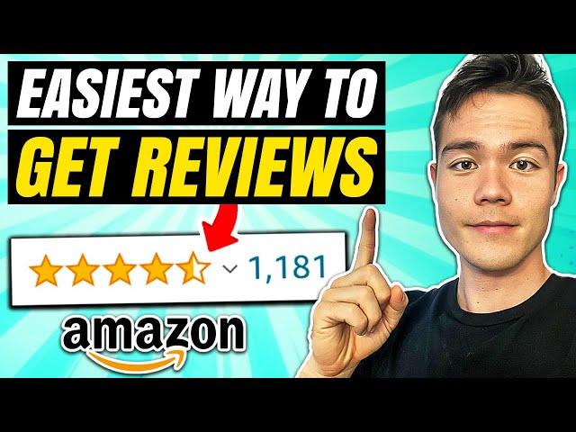 The EASIEST Way to Get 100s of Reviews for Amazon KDP (Full Tutorial)