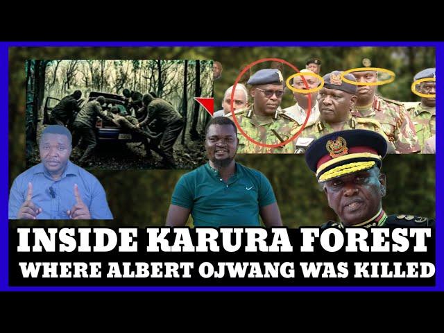 INSIDE KARURA FOREST WHERE ALBERT OJWANG WAS KILLED BY POLICE OFFICERS