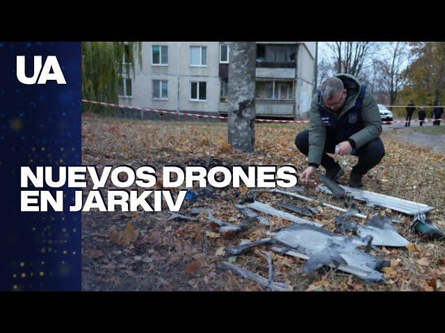  Drones rusos "Molniya-1" golpean Járkiv