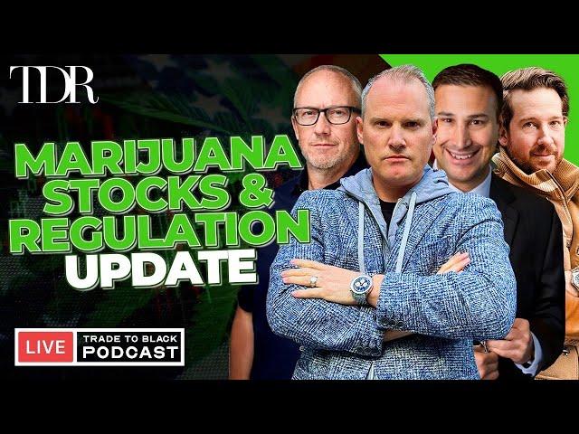 MSOS Monday - Marijuana Stocks and Regulation Update | Trade to Black