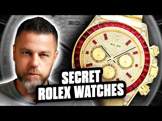 The Secret Rolex Watches You Can't Buy