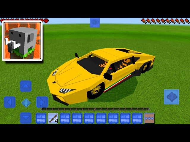 How To Make A Lamborghini in Craftsman: Building Craft