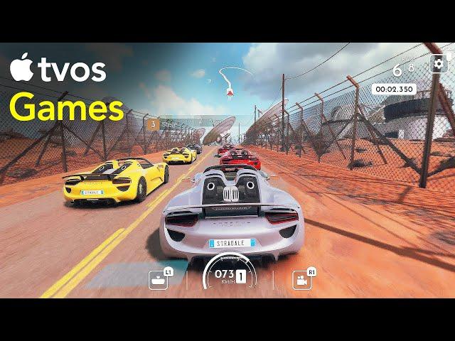 Top 10 Apple TV Games 2022