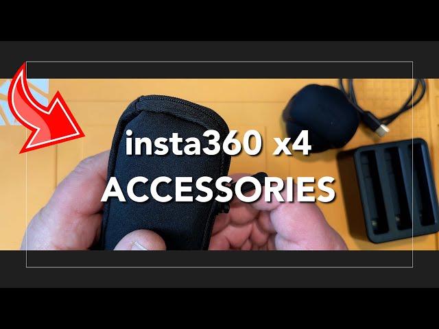 insta360x4 - Talk about Accessories