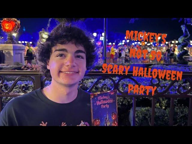 Mickey’s Not So Scary Halloween Party 2024! Parades and Fireworks #mnsshp #disneyhalloween