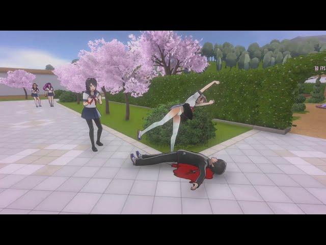 Yandere Simulator - Pushing, Poisoning, Drowning, Breaking, Framing Amai!