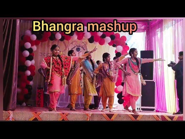 Bhangra mashup performance on Jutti ,kala suit , Don't worry , 25 Pind ,Athri jawani ,Gulabi Paani