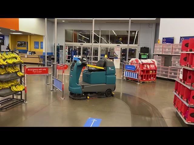 Driverless Floor Cleaner at Walmart