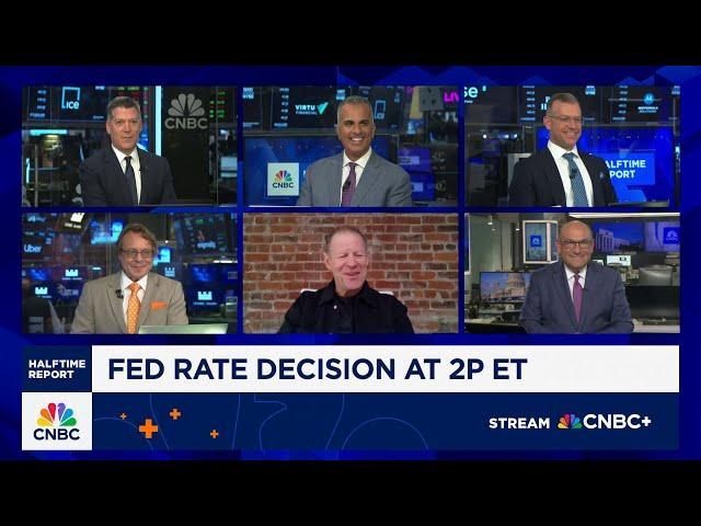 The 'Halftime' Investment Committee debates the Fed rate decision